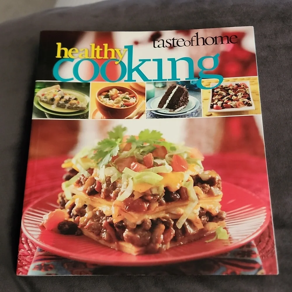 Taste of Home Healthy Cooking Book